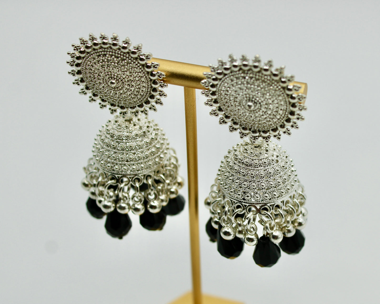 Traditional Faux Pearl Jhumki Earrings - E7003