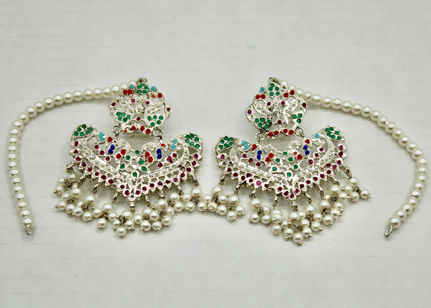 Nauratan Hyderabadi Earrings - E7032