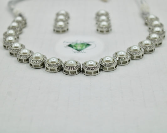 غلط پرل ہار سیٹ - E796