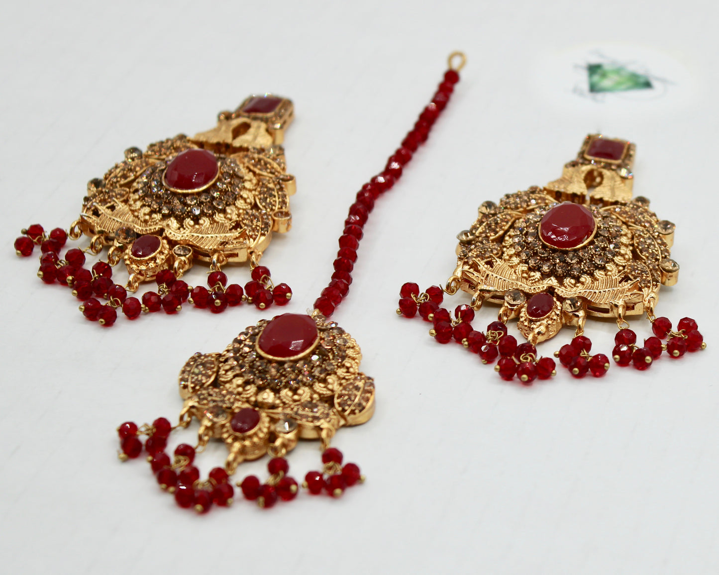 Rajwadi Teeka Set - E1334
