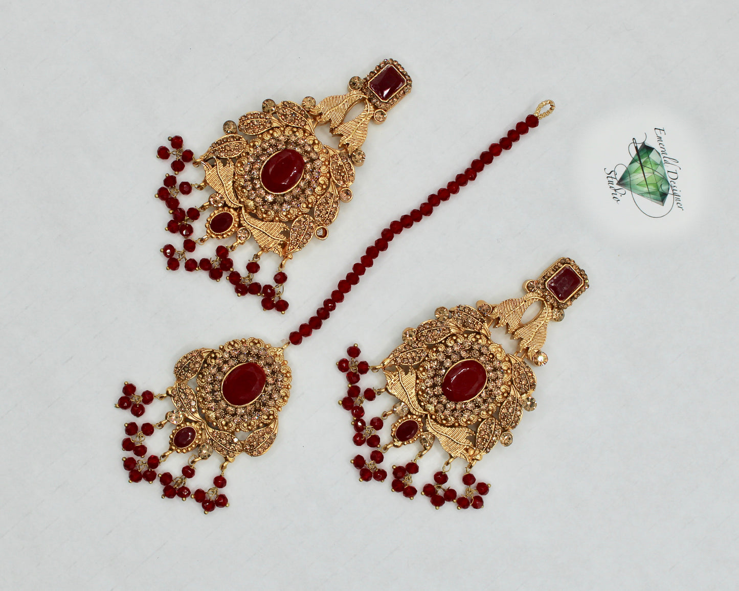 Rajwadi Teeka Set - E1334