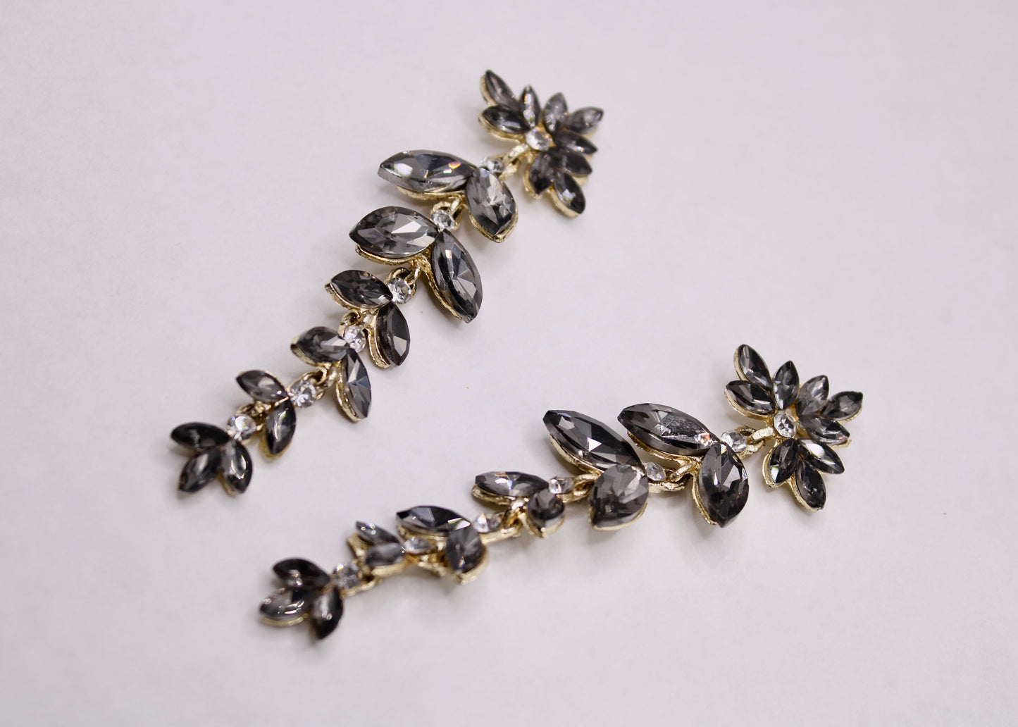 Gemstone Dangle Earrings - E7088