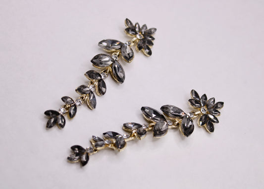 Gemstone Dangle Earrings - E7088