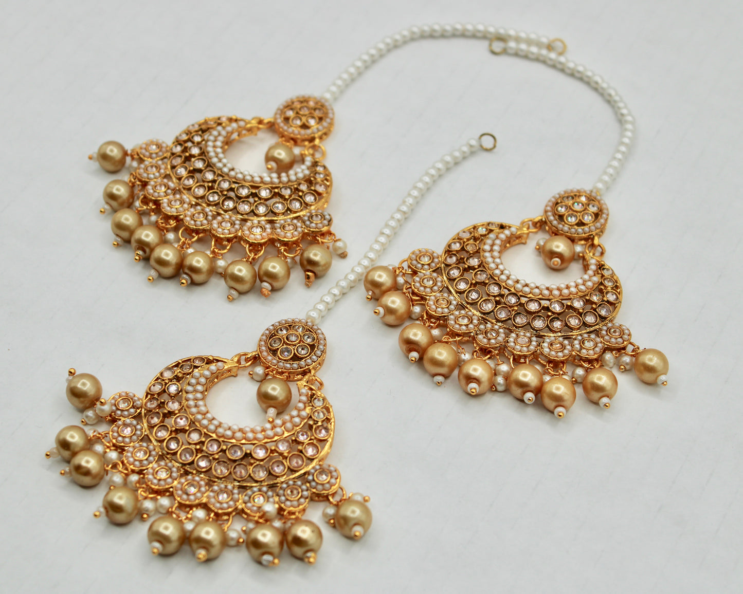Traditional Chaand Bali Teeka Set - E3133