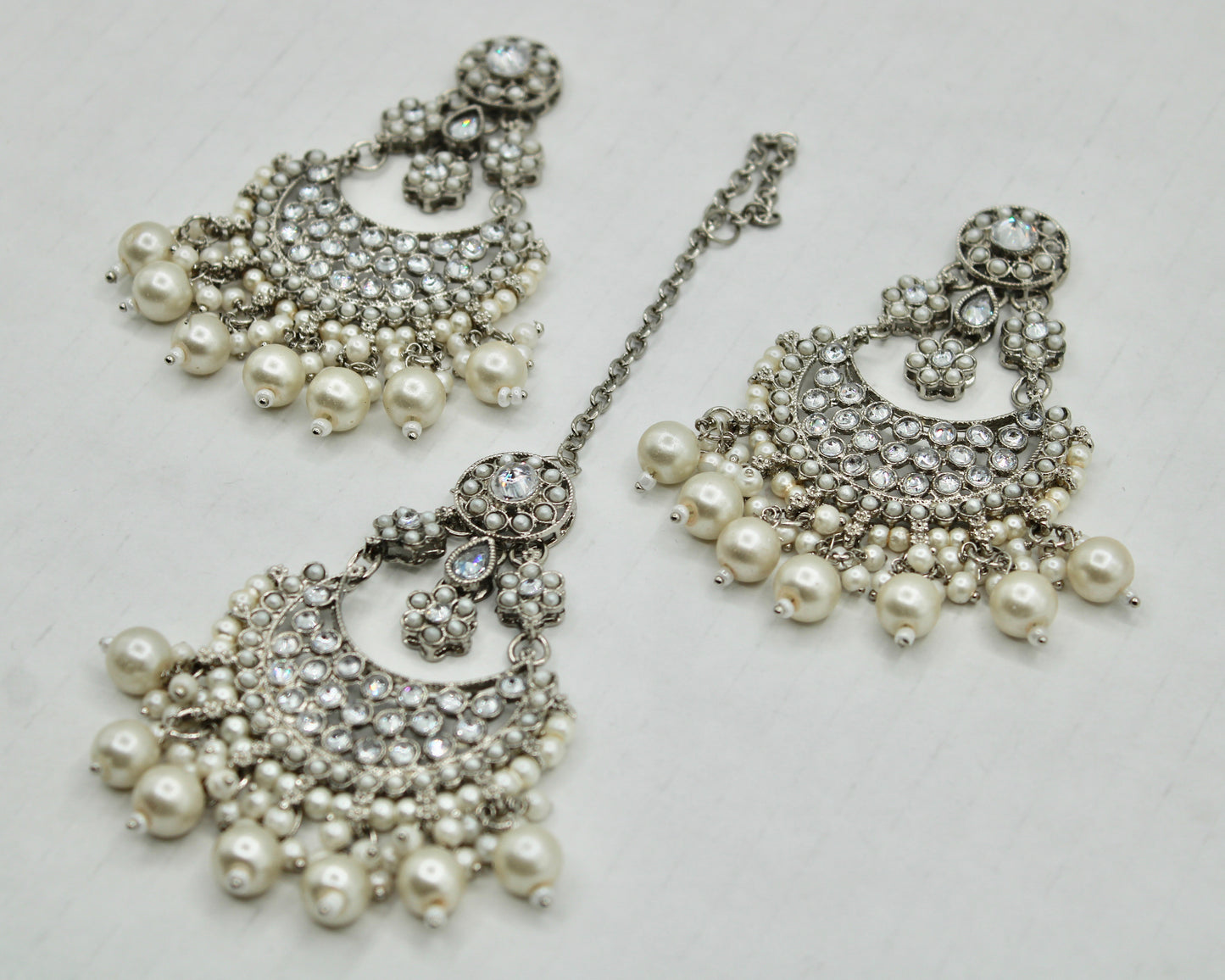 Chaand Bali Teeka Set - E1324