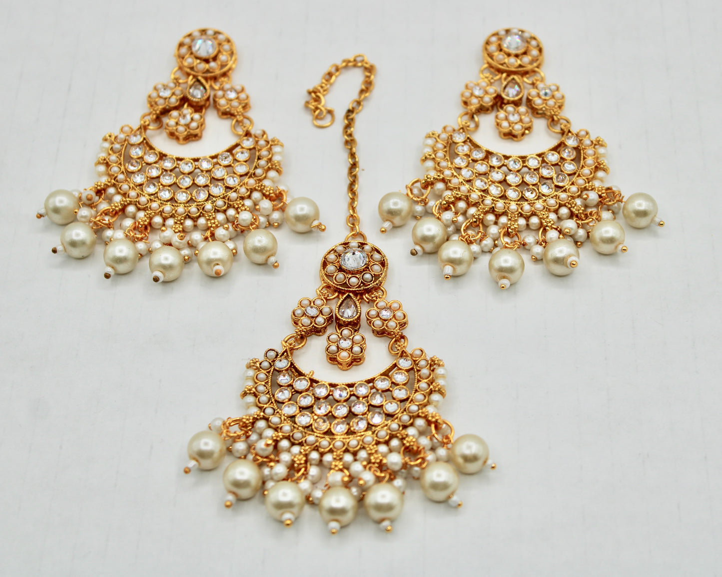 Chaand Bali Teeka Set - E1324
