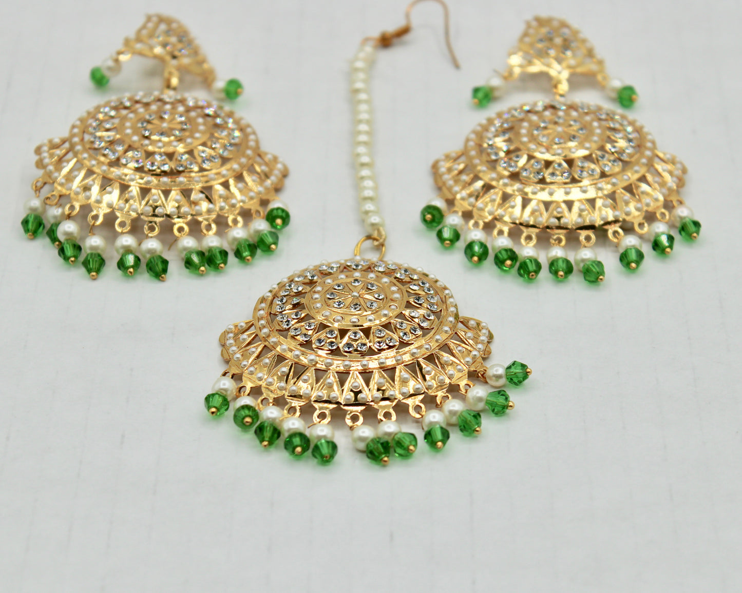 Hyderabadi Teeka Set - E1319