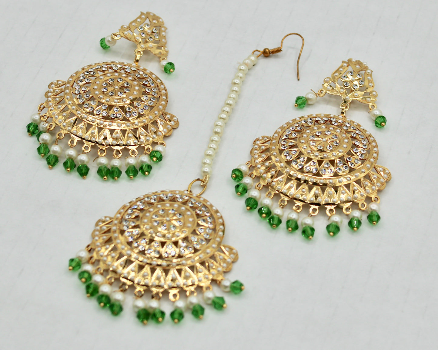 Hyderabadi Teeka Set - E1319