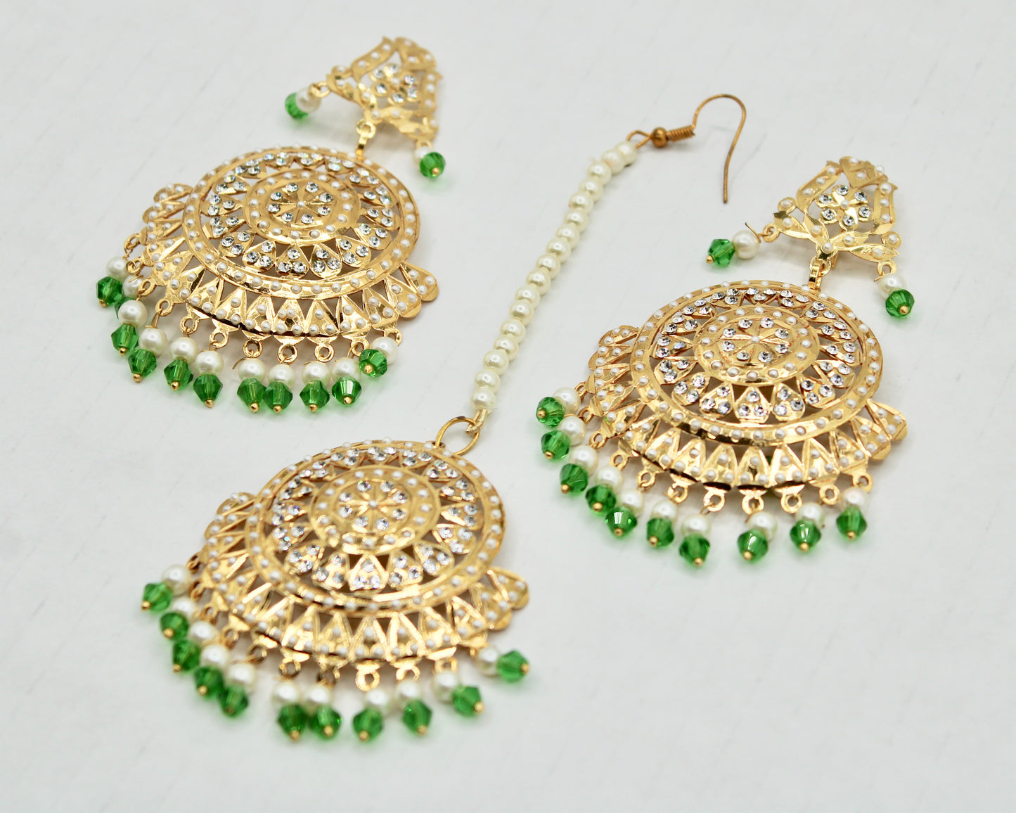 Hyderabadi Teeka Set - E1319