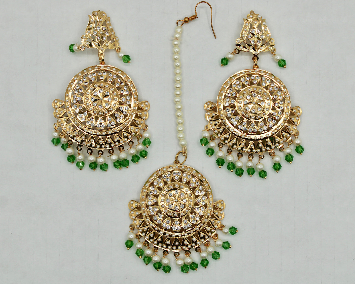 Hyderabadi Teeka Set - E1319