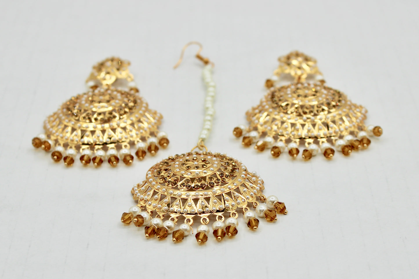 Hyderabadi Teeka Set - E1319