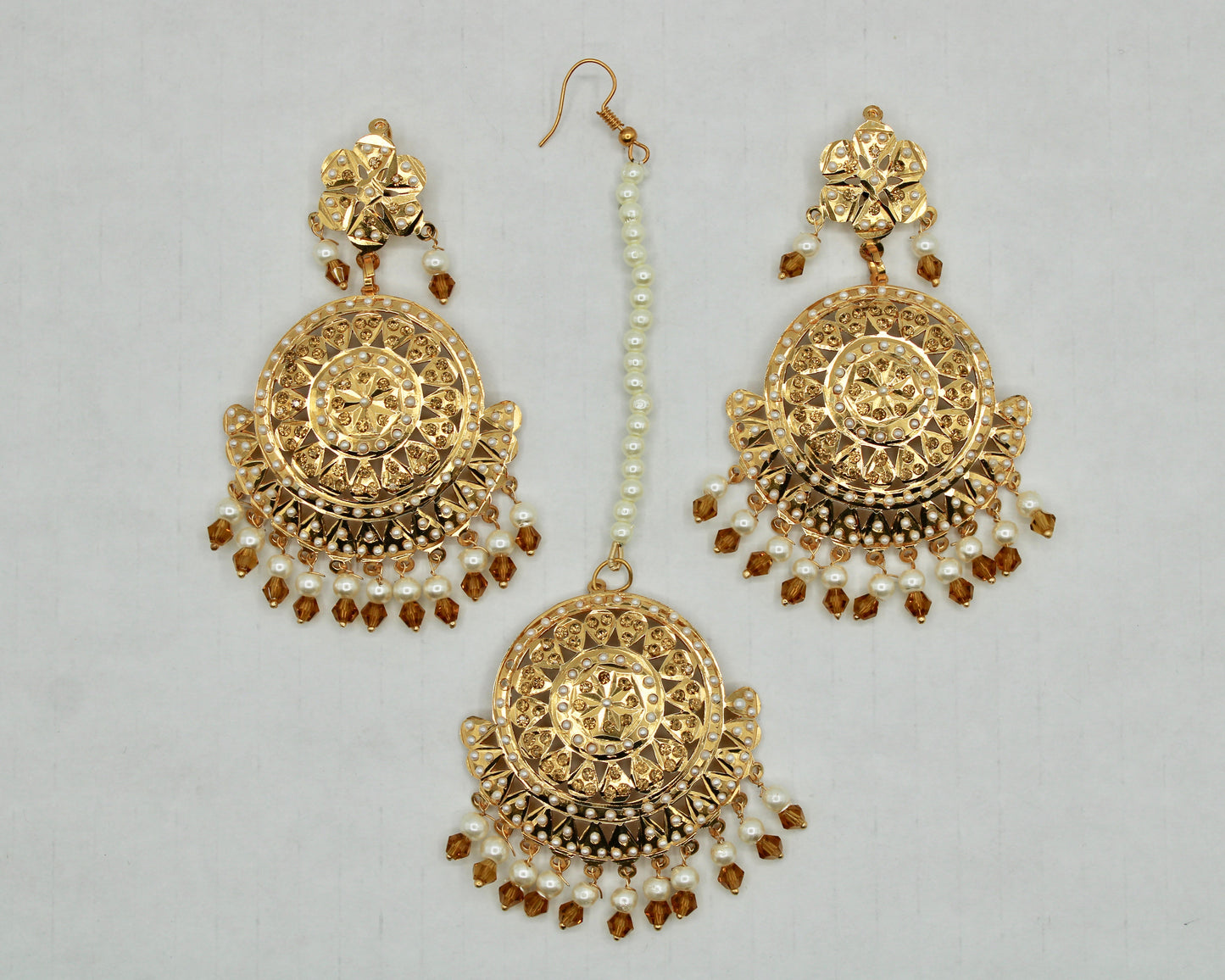 Hyderabadi Teeka Set - E1319