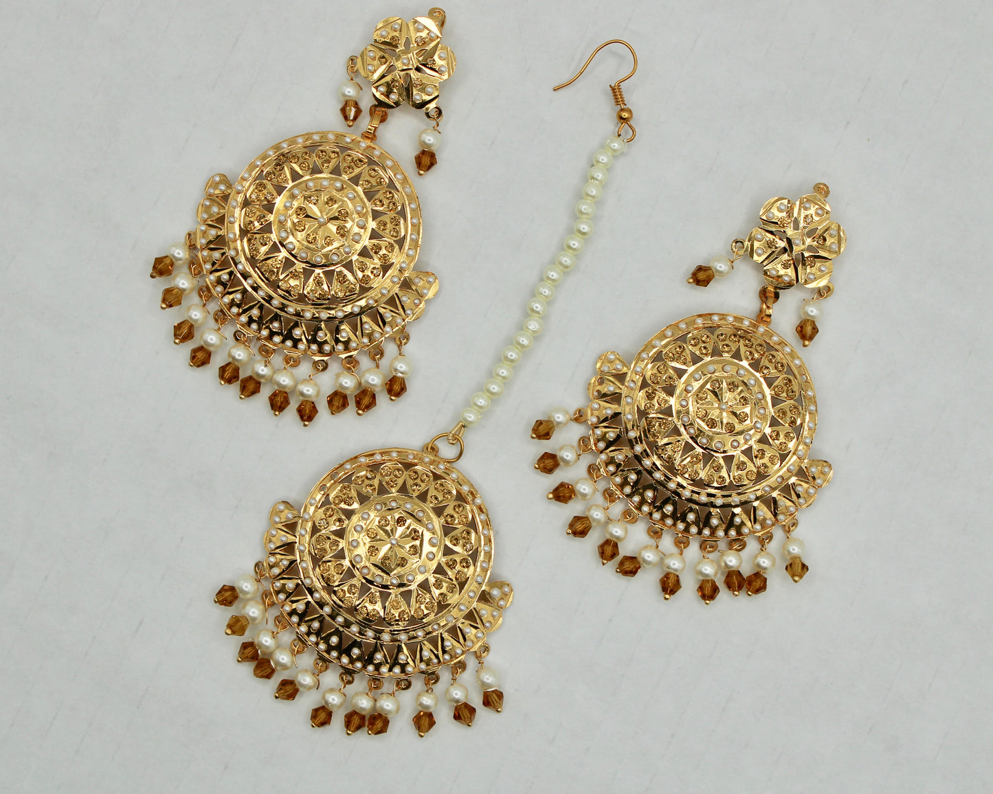 Hyderabadi Teeka Set - E1319
