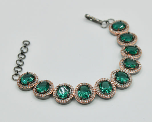 Cubic Zirconia Bracelet - E1924