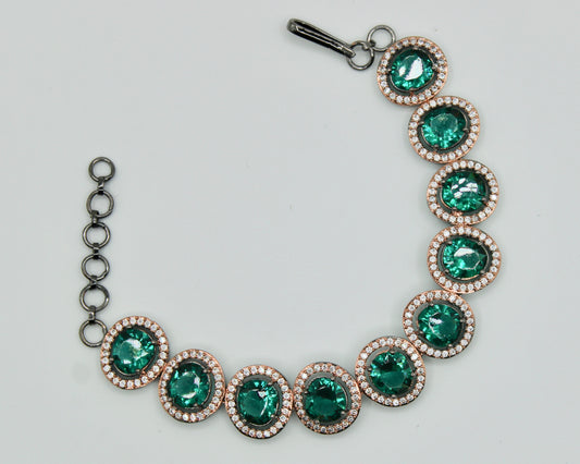 Cubic Zirconia Bracelet - E1924