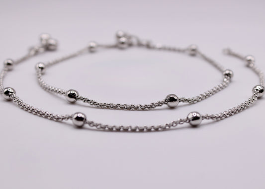 Minimalist Anklet - E7053