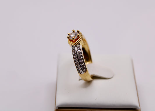 Cubic Zirconia Ring - E7094