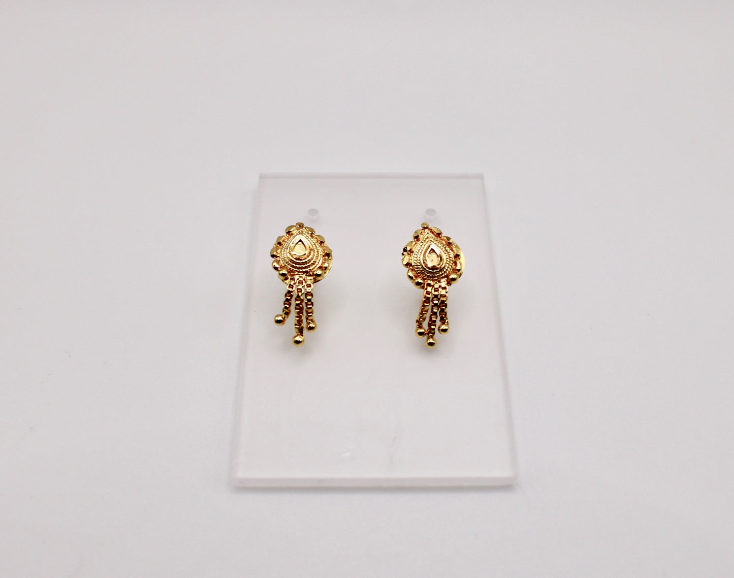 Gold-Tone Earrings - E1231