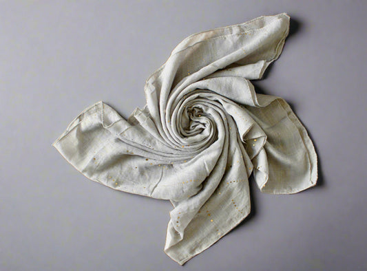 Lawn Hijab With Glitter Printing - E1388