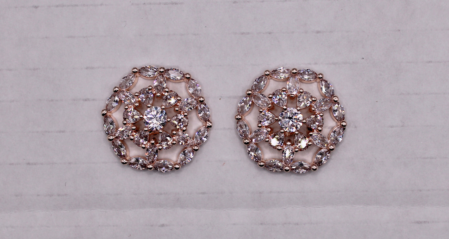 Cubic Zirconia Studs - E1121