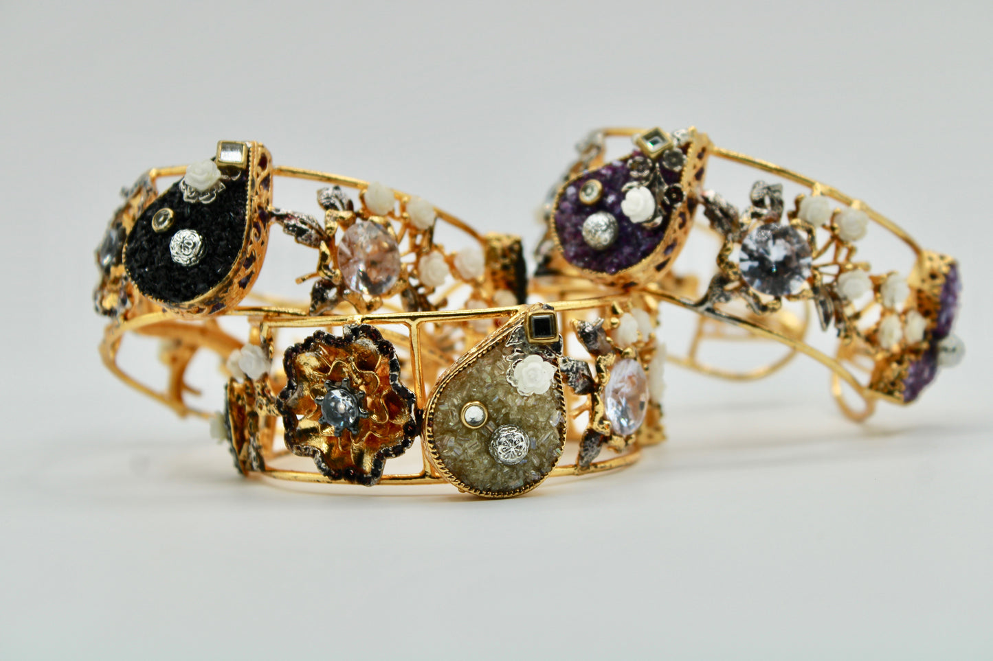 Crushed Stone Bracelet - E1101