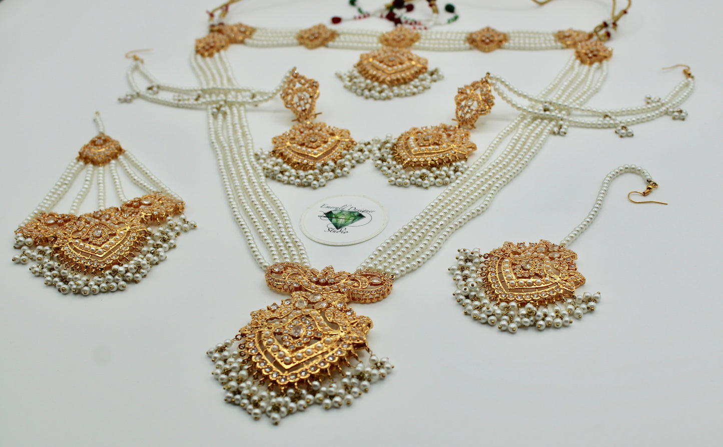 Traditional Bridal Set - E1128