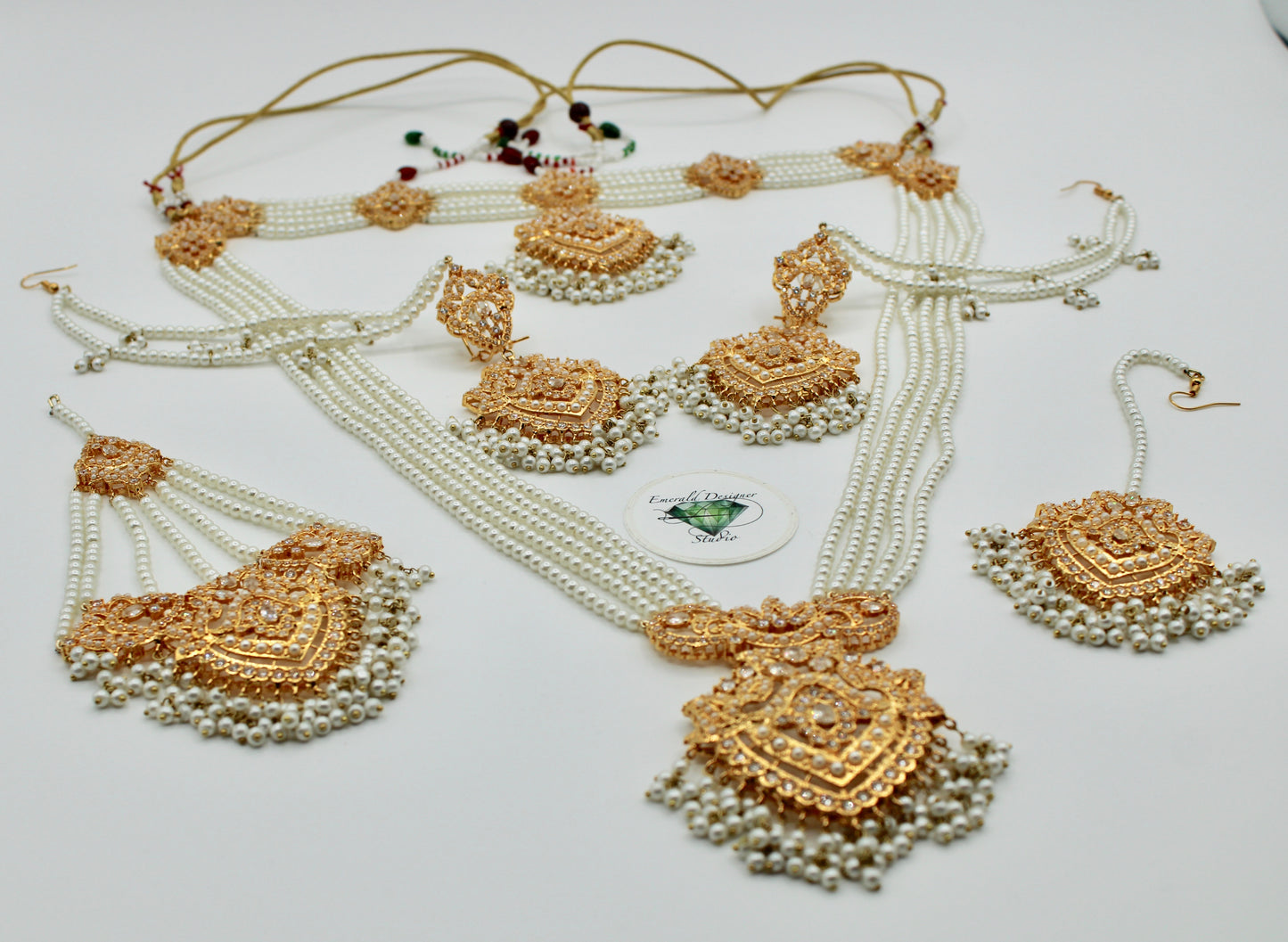 Traditional Bridal Set - E1128