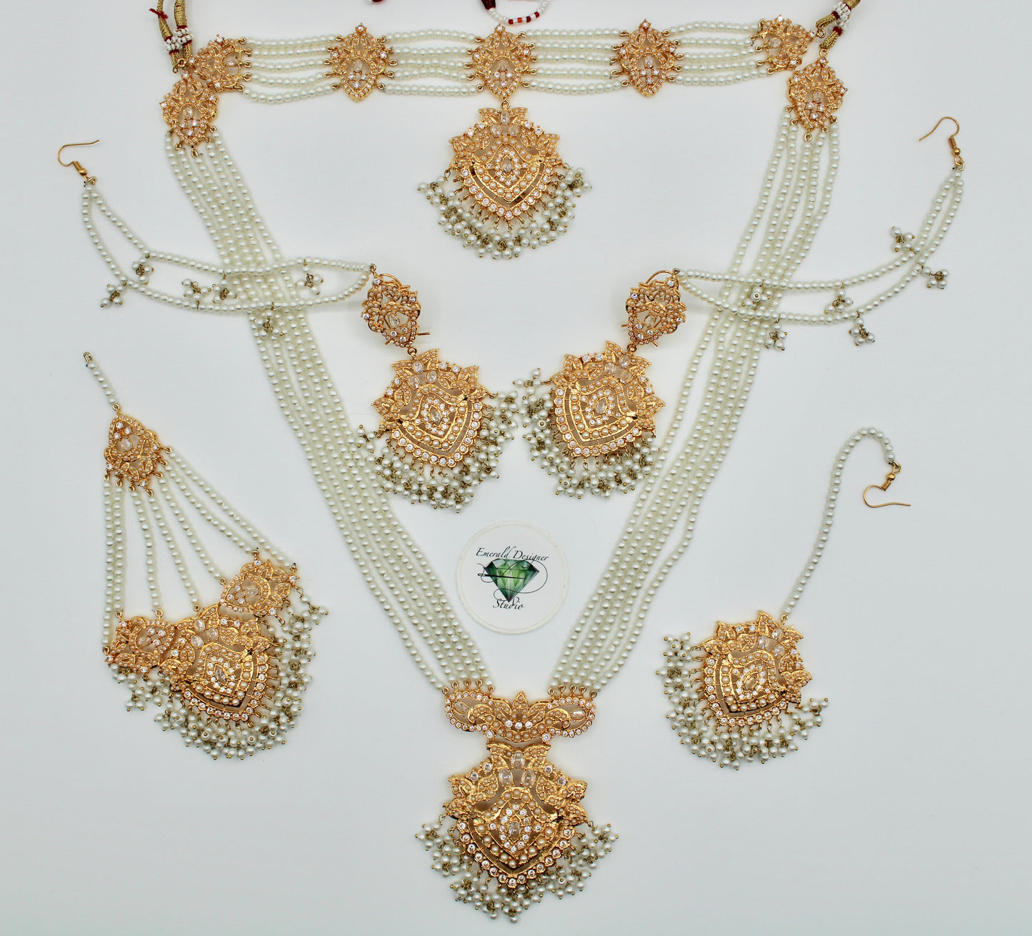 Traditional Bridal Set - E1128