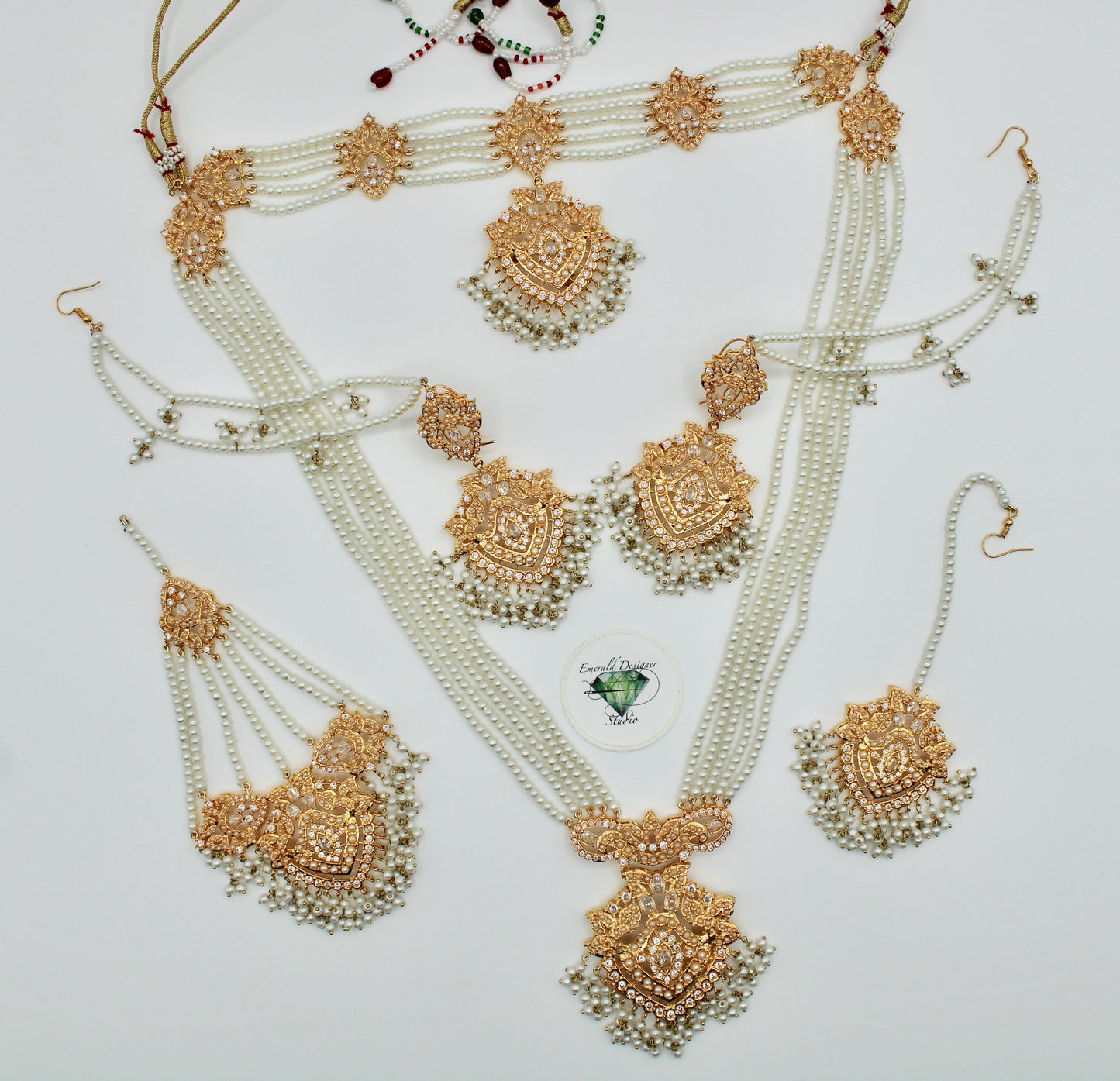 Traditional Bridal Set - E1128