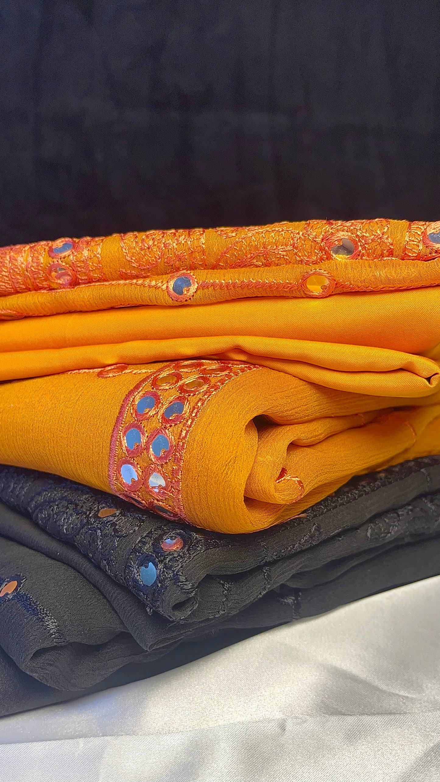 Embroidered Chiffon
