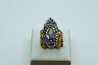 Hand-Crafted Vintage Statement Ring - E4005