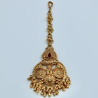 Studded Rajwadi Teeka - E524
