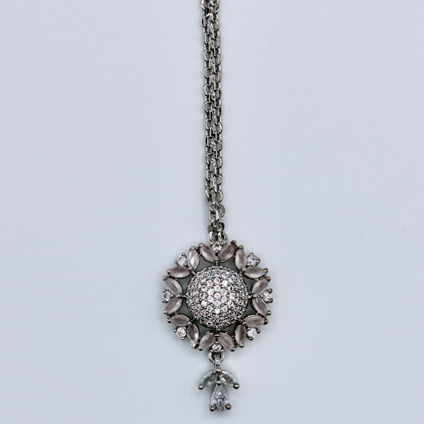Cubic Zirconia Teeka - E510