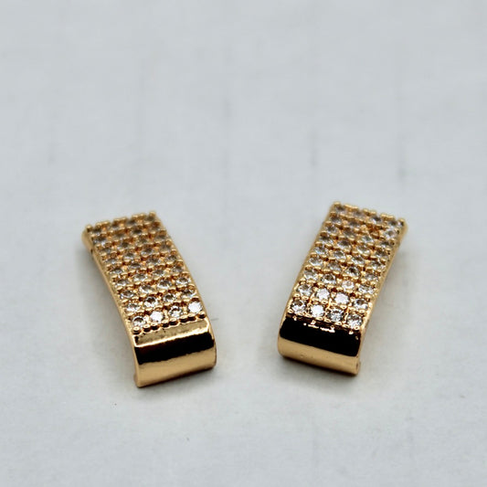 Classic Cubic Zirconia Studs - E2333