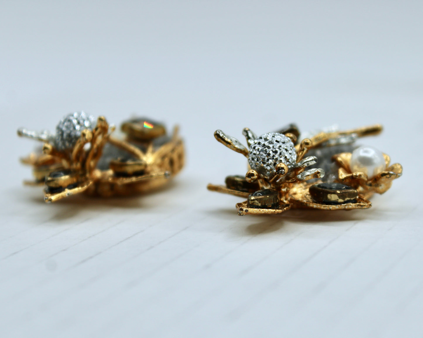 Turkish Crushed Stone Earrings - E2302