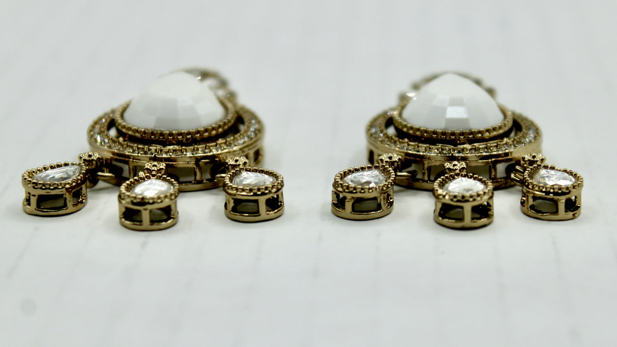 Kundan Cocktail Earrings - E553