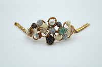 Ornate Hand-Crafted Bracelet - E4008