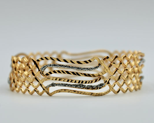 Two-Toned Kada Set - E2267