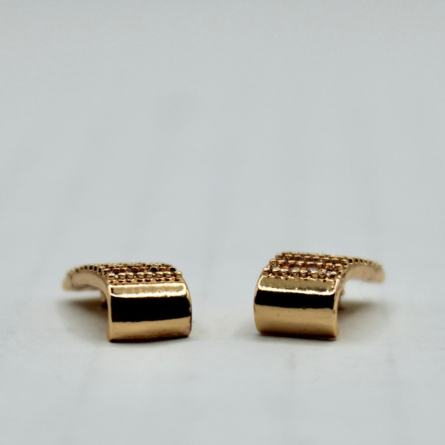 Classic Cubic Zirconia Studs - E2333