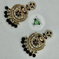 Traditional Bead Earrings - E545