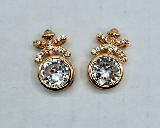 Cubic Zirconia Studs - E2327
