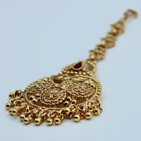 Studded Rajwadi Teeka - E524
