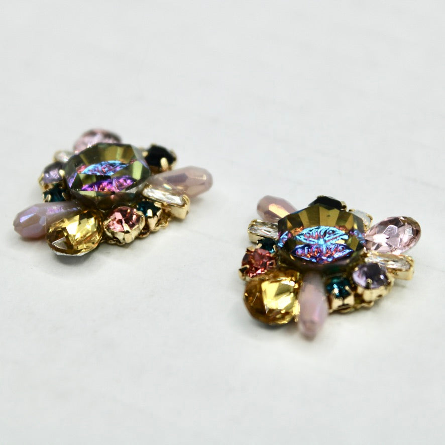 Cubic Zirconia Studs - E2345