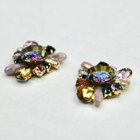 Cubic Zirconia Studs - E2345