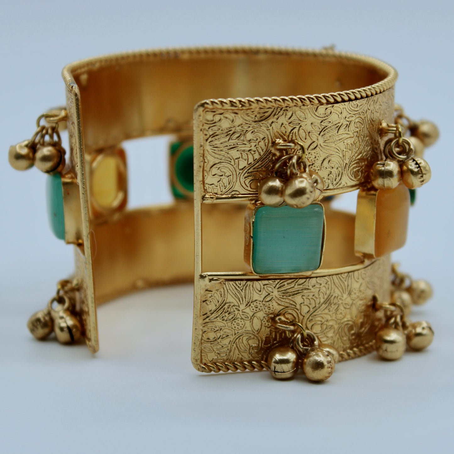 Kundan Cuff Kada - E2229