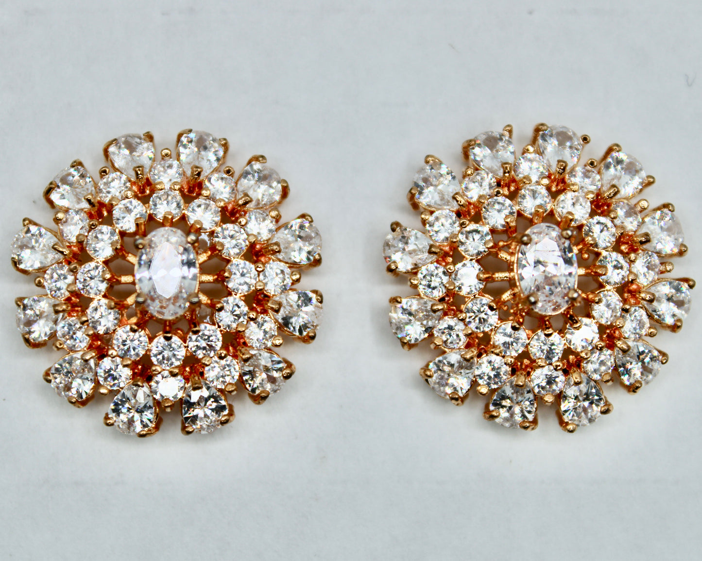 Cubic Zirconia Studs - E2317