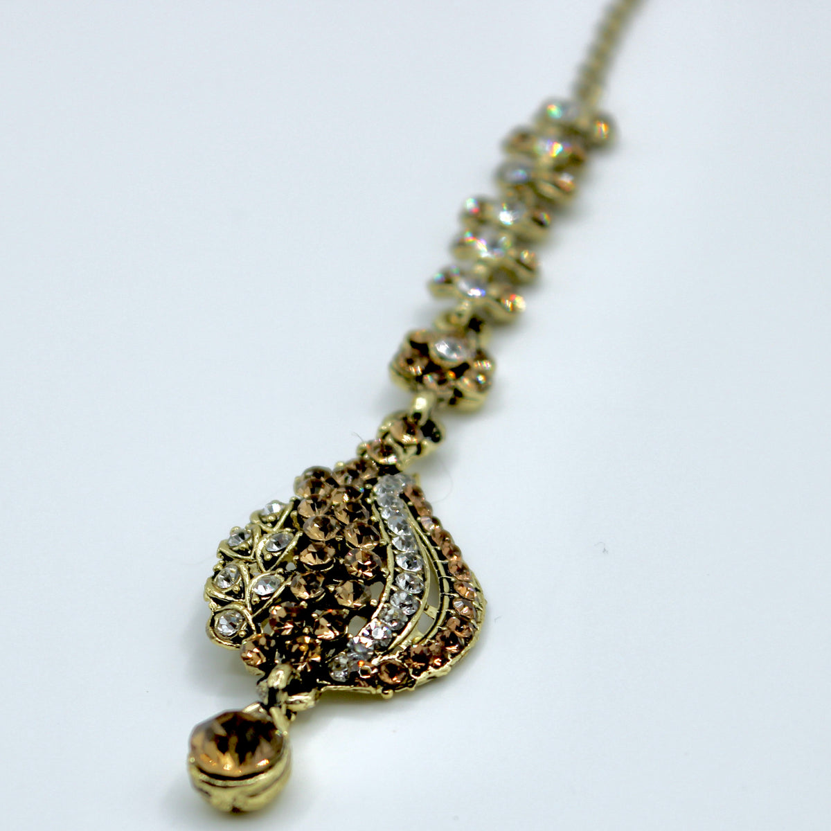 Cubic Zirconia Teeka - E525