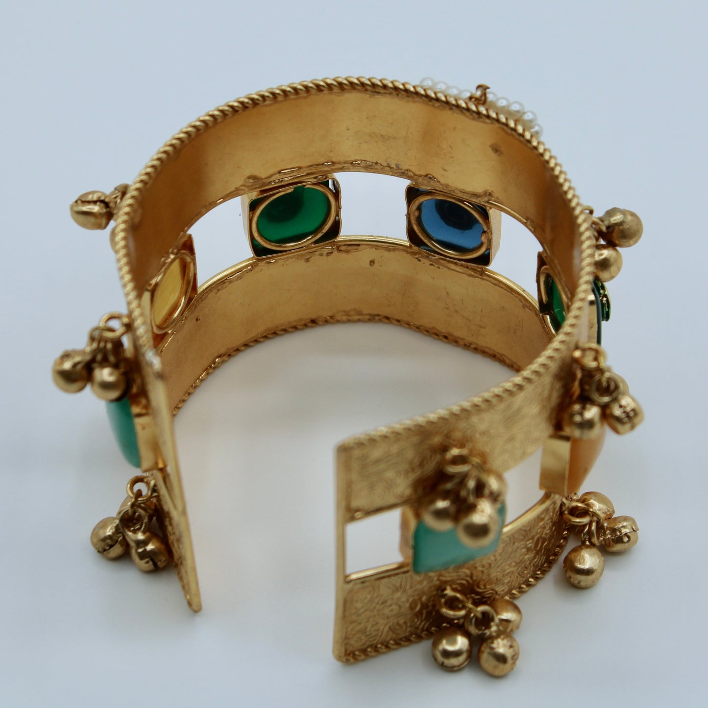 Kundan Cuff Kada - E2229