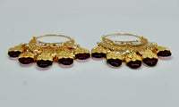 Beaded Baali Earrings - E532