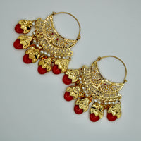 Beaded Baali Earrings - E532